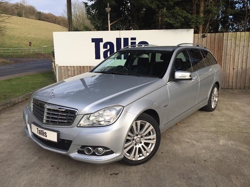 Mercedes C Class C220 Cdi Blueefficiency Elegance Ed125 Estate 2.1 Automatic Diesel