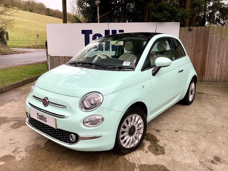 Fiat 500 Lounge Dualogic Hatchback 1.2 Semi Auto Petrol