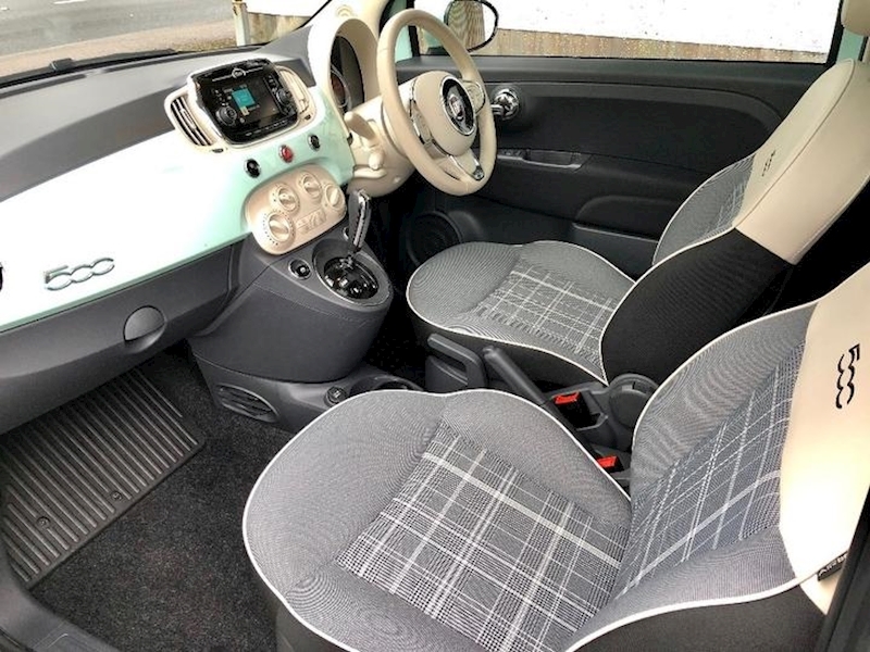 Fiat 500 Lounge Dualogic Hatchback 1.2 Semi Auto Petrol