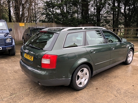 A4 Se Estate 2.4 Cvt Petrol