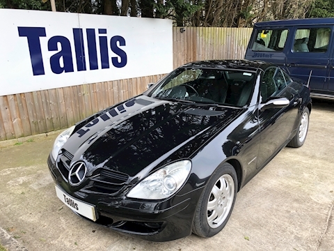 Slk 200 Kompressor Convertible 1.8 Automatic Petrol