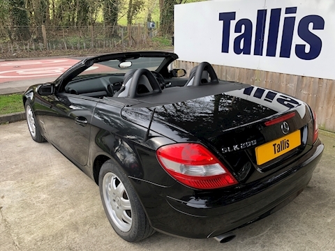 Slk 200 Kompressor Convertible 1.8 Automatic Petrol