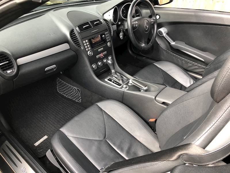 Mercedes Slk 200 Kompressor Convertible 1.8 Automatic Petrol