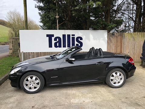 Slk 200 Kompressor Convertible 1.8 Automatic Petrol