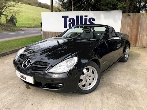Slk 200 Kompressor Convertible 1.8 Automatic Petrol