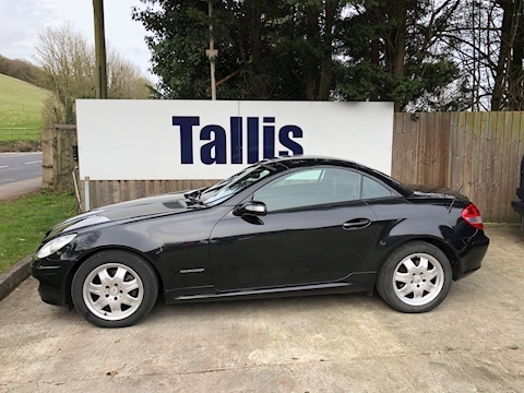 Slk 200 Kompressor Convertible 1.8 Automatic Petrol