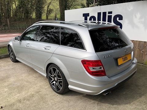 C Class C250 Cdi Blueefficiency Amg Sport Plus Estate 2.1 Automatic Diesel