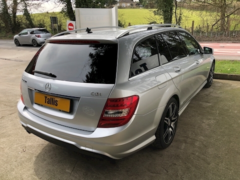 C Class C250 Cdi Blueefficiency Amg Sport Plus Estate 2.1 Automatic Diesel