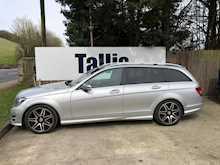 Mercedes C Class C250 Cdi Blueefficiency Amg Sport Plus 