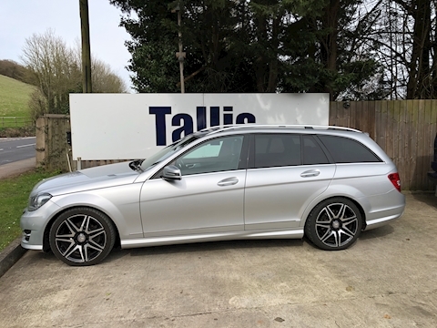 C Class C250 Cdi Blueefficiency Amg Sport Plus Estate 2.1 Automatic Diesel