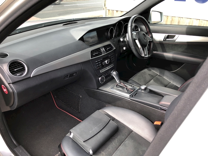 Mercedes C Class C250 Cdi Blueefficiency Amg Sport Plus Estate 2.1 Automatic Diesel