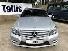 Mercedes C Class C250 Cdi Blueefficiency Amg Sport Plus 