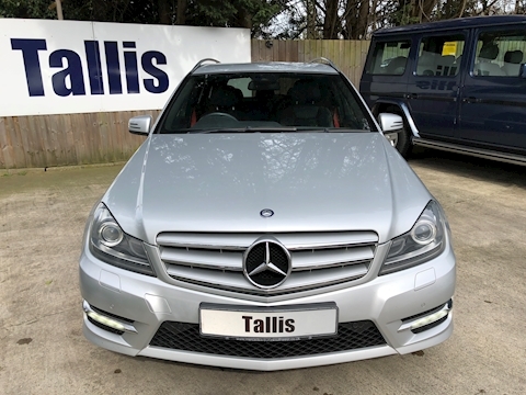 C Class C250 Cdi Blueefficiency Amg Sport Plus Estate 2.1 Automatic Diesel