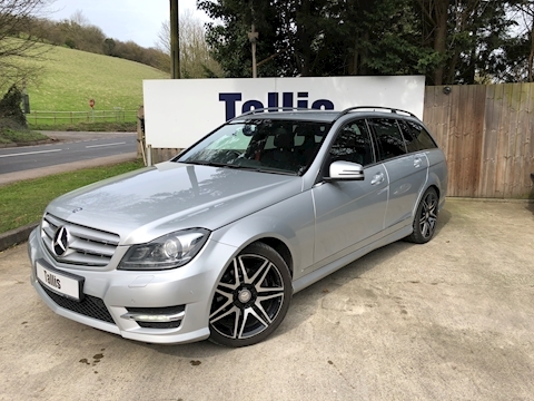 C Class C250 Cdi Blueefficiency Amg Sport Plus Estate 2.1 Automatic Diesel