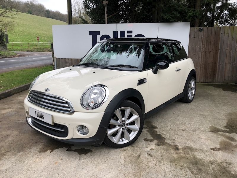 Mini Mini Cooper Hatchback 1.6 Manual Petrol