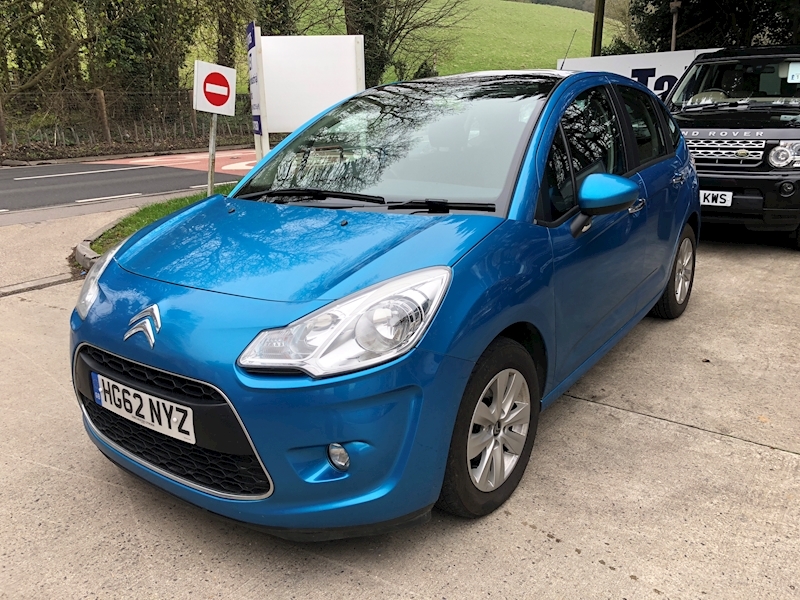 Citroen C3 E-Hdi Vtr Plus Hatchback 1.6 Manual Diesel