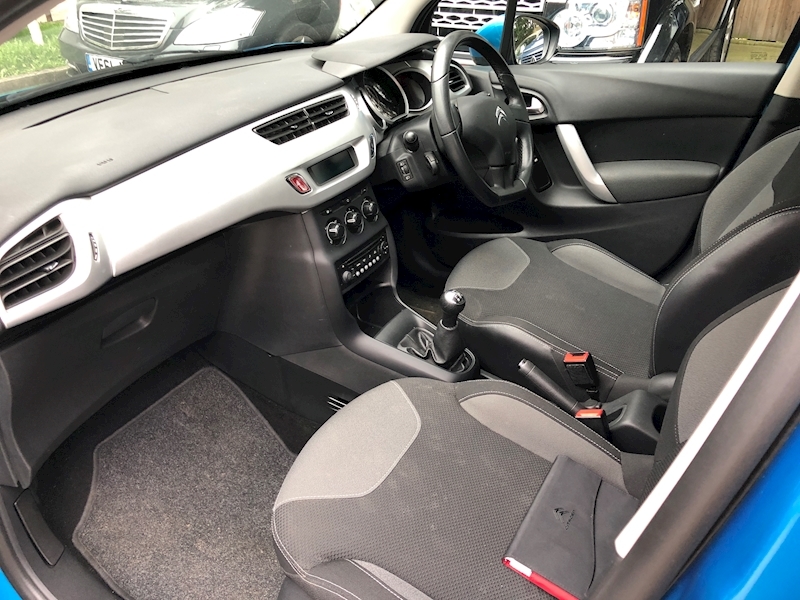 Citroen C3 E-Hdi Vtr Plus Hatchback 1.6 Manual Diesel