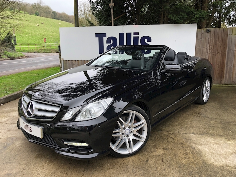 Mercedes E Class E350 Cdi Blueefficiency Sport Convertible 3.0 Automatic Diesel