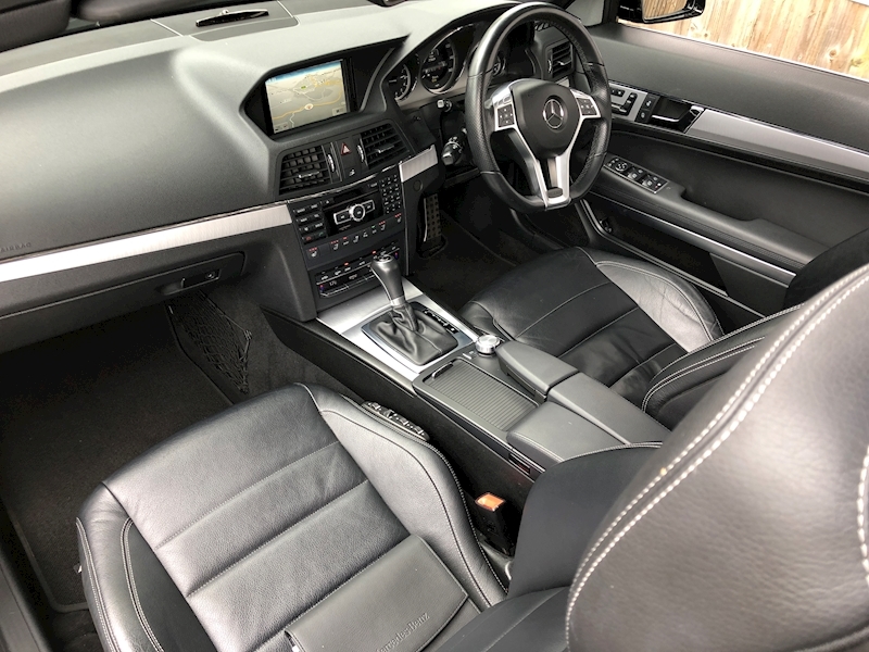 Mercedes E Class E350 Cdi Blueefficiency Sport Convertible 3.0 Automatic Diesel