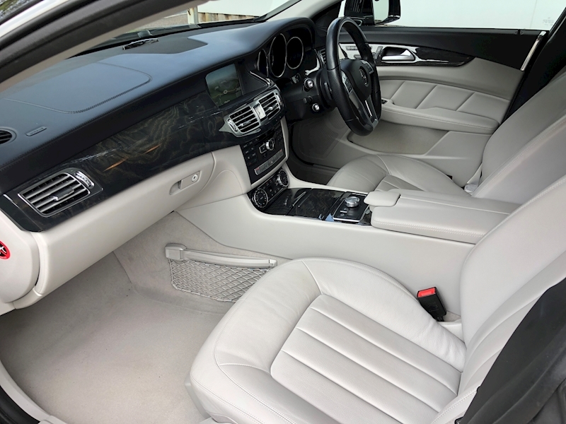 Mercedes Cls Cls350 Cdi Blueefficiency Amg Sport Estate 3.0 Automatic Diesel