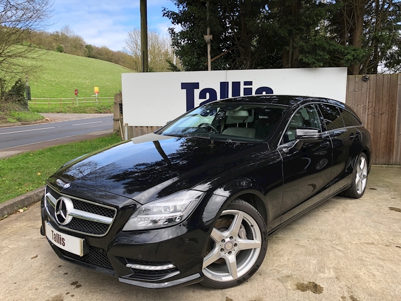Mercedes Cls Cls350 Cdi Blueefficiency Amg Sport Estate 3.0 Automatic Diesel