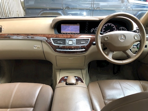 S Class S320 Cdi Saloon 3.0 Automatic Diesel