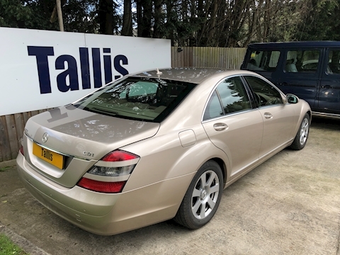 S Class S320 Cdi Saloon 3.0 Automatic Diesel
