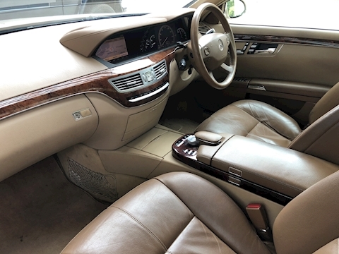 S Class S320 Cdi Saloon 3.0 Automatic Diesel