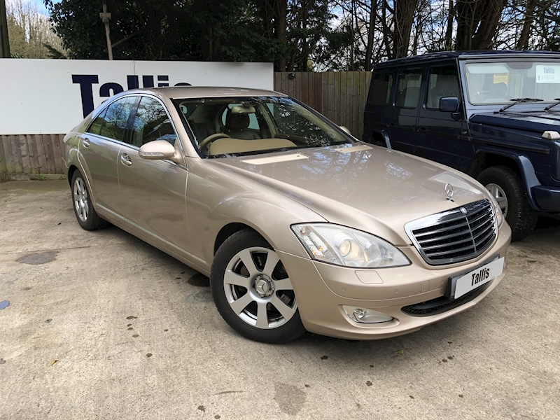 Mercedes S Class S320 Cdi Saloon 3.0 Automatic Diesel