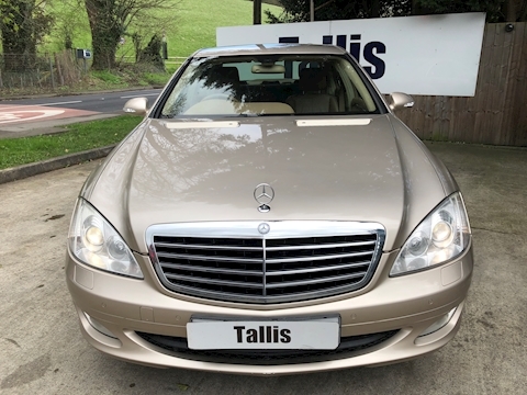 S Class S320 Cdi Saloon 3.0 Automatic Diesel