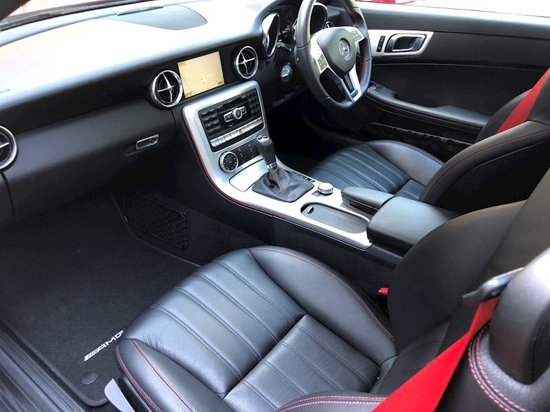 Mercedes Slk Slk200 Blueefficiency Amg Sport Ed125 Convertible 1.8 Automatic Petrol