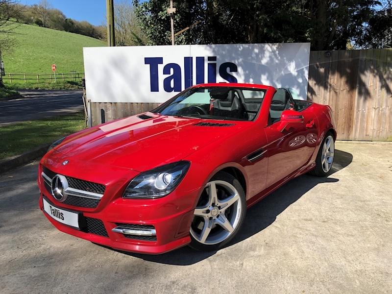 Mercedes Slk Slk200 Blueefficiency Amg Sport Ed125 Convertible 1.8 Automatic Petrol
