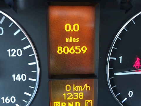 A Class Diesel Hatchback A180 CDI Elegance SE 5dr