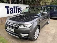Land Rover Range Rover Sport Sdv6 Hse 