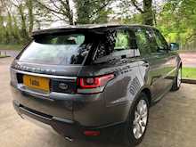 Land Rover Range Rover Sport Sdv6 Hse 