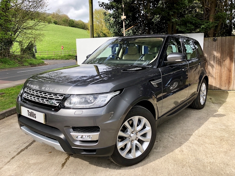 Land Rover Range Rover Sport Sdv6 Hse Estate 3.0 Automatic Diesel
