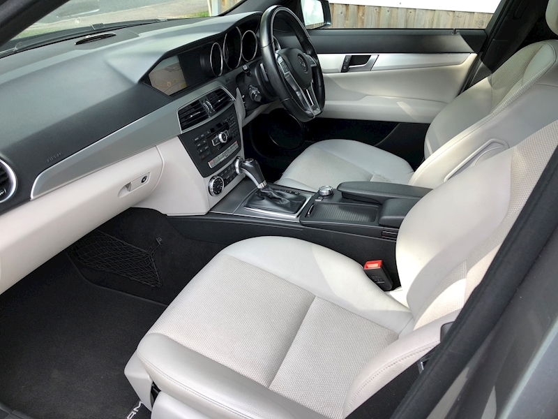 Mercedes C Class C250 Cdi Blueefficiency Sport Estate 2.1 Automatic Diesel