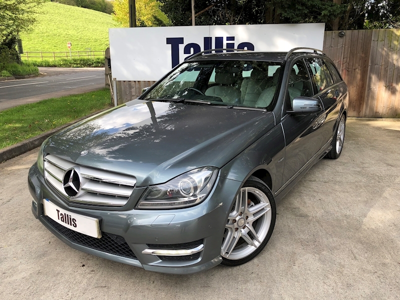 Mercedes C Class C250 Cdi Blueefficiency Sport Estate 2.1 Automatic Diesel