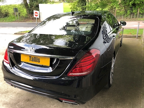S Class S600 L Amg Line Saloon 6.0 Automatic Petrol