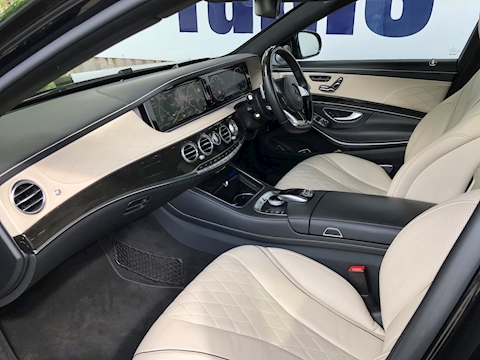 S Class S600 L Amg Line Saloon 6.0 Automatic Petrol