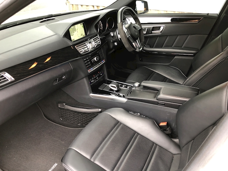 Mercedes E Class E63 Amg S Saloon 5.5 Automatic Petrol