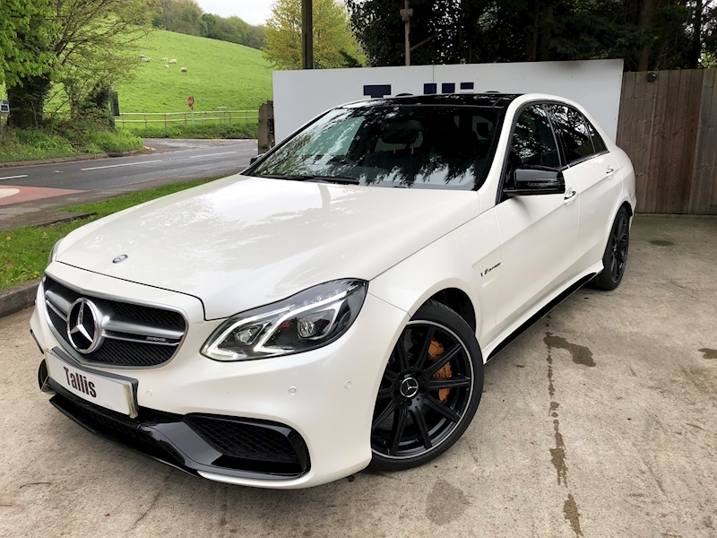 Mercedes E Class E63 Amg S Saloon 5.5 Automatic Petrol