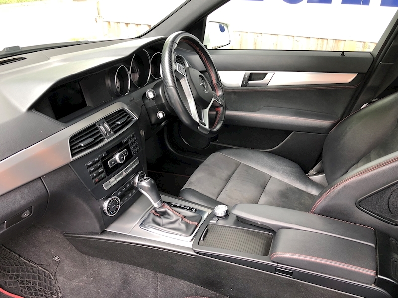 Mercedes C Class C220 Cdi Blueefficiency Amg Sport Plus Estate 2.1 Automatic Diesel