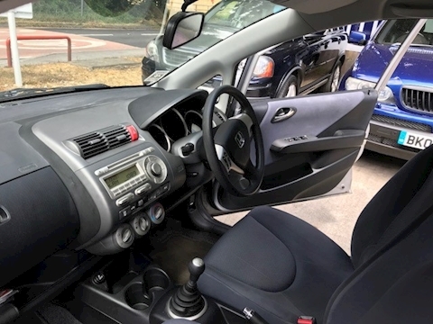 Jazz Dsi Se Hatchback 1.3 Manual Petrol