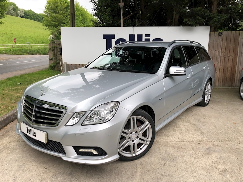 Mercedes E Class E350 Cdi Blueefficiency Sport Ed125 Estate 3.0 Automatic Diesel