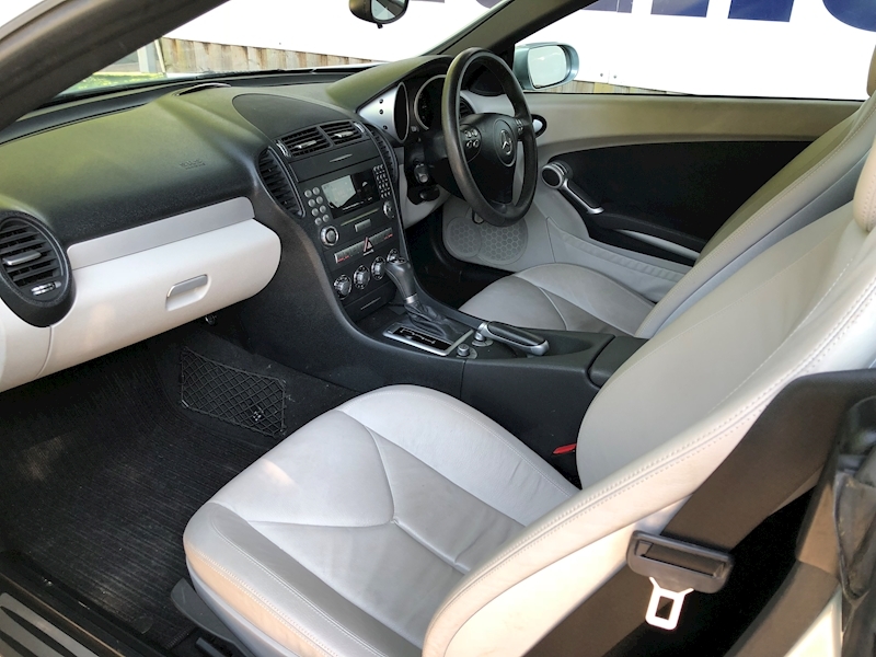 Mercedes Slk 200 Kompressor Convertible 1.8 Automatic Petrol