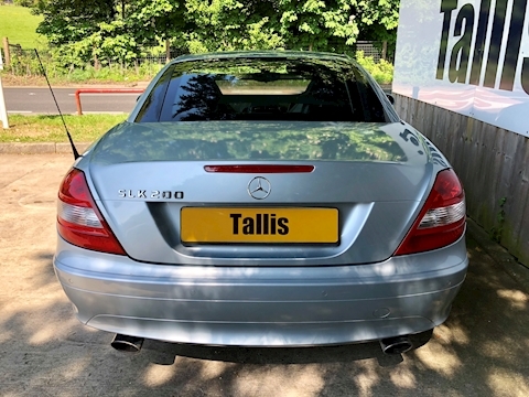 Slk 200 Kompressor Convertible 1.8 Automatic Petrol