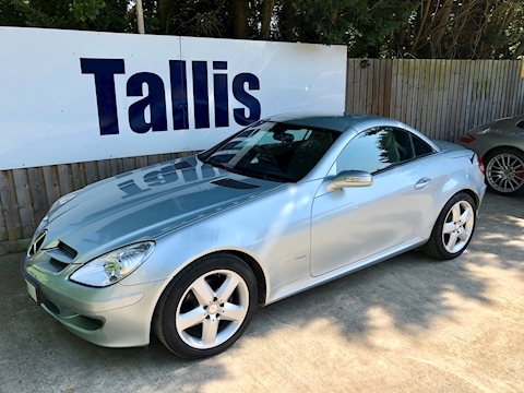 Slk 200 Kompressor Convertible 1.8 Automatic Petrol