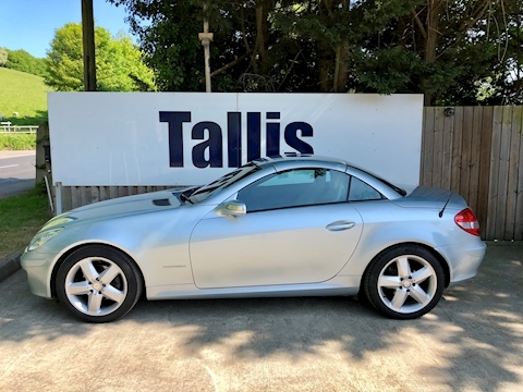 Slk 200 Kompressor Convertible 1.8 Automatic Petrol