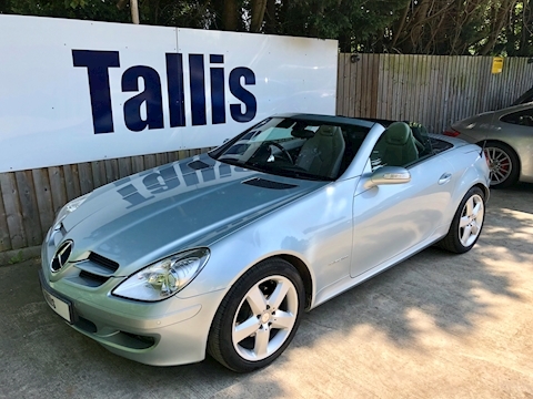 Slk 200 Kompressor Convertible 1.8 Automatic Petrol